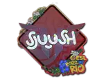 Sticker | sjuush (Glitter) | Rio 2022