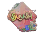 Sticker | sjuush (Holo) | Rio 2022
