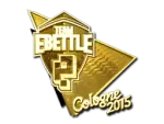 Sticker | Team eBettle (Gold) | Cologne 2015