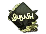 Sticker | sjuush (Gold) | Rio 2022