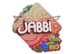 Sticker | jabbi | Rio 2022 Sticker | jabbi | Rio 2022
