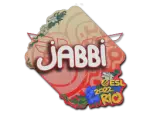 Sticker | jabbi | Rio 2022