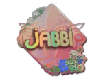 Sticker | jabbi (Holo) | Rio 2022