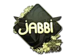Sticker | jabbi (Gold) | Rio 2022