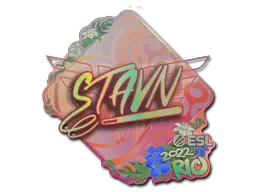 Sticker | stavn (Holo) | Rio 2022 Sticker | stavn (Holo) | Rio 2022