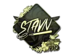 Sticker | stavn (Gold) | Rio 2022