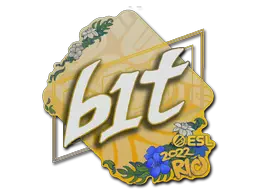 Sticker | b1t | Rio 2022 Sticker | b1t | Rio 2022