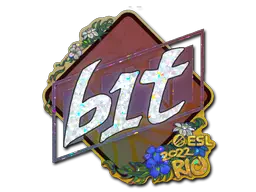 Sticker | b1t (Glitter) | Rio 2022 Sticker | b1t (Glitter) | Rio 2022