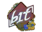Sticker | b1t (Glitter) | Rio 2022