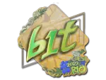 Sticker | b1t (Holo) | Rio 2022