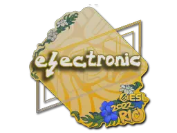 electronic