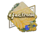 Sticker | electronic | Rio 2022