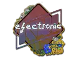 Sticker | electronic (Glitter) | Rio 2022