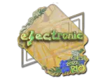 Sticker | electronic (Holo) | Rio 2022