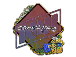 Sticker | sdy (Glitter) | Rio 2022 Sticker | sdy (Glitter) | Rio 2022