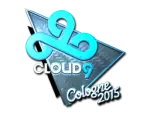 Sticker | Cloud9 G2A (Foil) | Cologne 2015