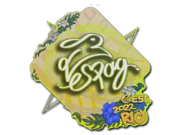 Sticker | es3tag | Rio 2022 Sticker | es3tag | Rio 2022