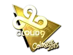 Sticker | Cloud9 G2A (Gold) | Cologne 2015