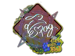 Sticker | es3tag (Glitter) | Rio 2022 Sticker | es3tag (Glitter) | Rio 2022