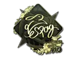 Sticker | es3tag (Gold) | Rio 2022