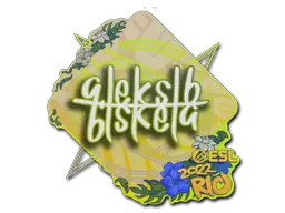 Sticker | Aleksib | Rio 2022 Sticker | Aleksib | Rio 2022