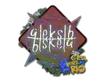 Sticker | Aleksib (Glitter) | Rio 2022