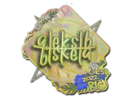 Sticker | Aleksib (Holo) | Rio 2022