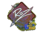 Sticker | REZ (Glitter) | Rio 2022