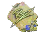 Sticker | REZ (Holo) | Rio 2022