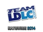 Sticker | Team LDLC.com | Katowice 2014
