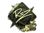 Sticker | REZ (Gold) | Rio 2022