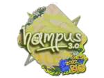 Sticker | hampus | Rio 2022