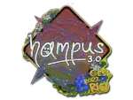 Sticker | hampus (Glitter) | Rio 2022