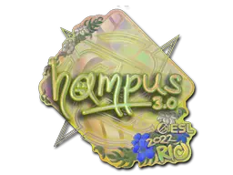 Sticker | hampus (Holo) | Rio 2022 Sticker | hampus (Holo) | Rio 2022