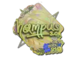 Sticker | hampus (Holo) | Rio 2022