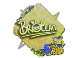 Sticker | Brollan | Rio 2022 Sticker | Brollan | Rio 2022