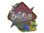Sticker | Brollan (Glitter) | Rio 2022