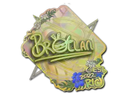 Sticker | Brollan (Holo) | Rio 2022 Sticker | Brollan (Holo) | Rio 2022