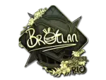 Sticker | Brollan (Gold) | Rio 2022