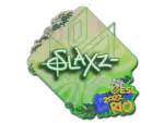 Sticker | slaxz- | Rio 2022