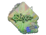 Sticker | slaxz- (Holo) | Rio 2022