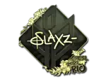 Sticker | slaxz- (Gold) | Rio 2022