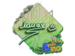 Sticker | lauNX | Rio 2022