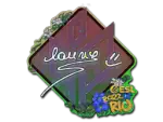 Sticker | lauNX (Glitter) | Rio 2022