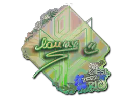 Sticker | lauNX (Holo) | Rio 2022