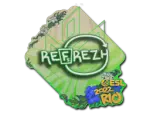 Sticker | refrezh | Rio 2022