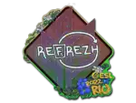 Sticker | refrezh (Glitter) | Rio 2022