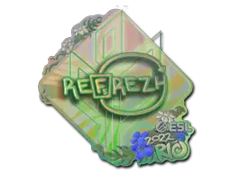 Sticker | refrezh (Holo) | Rio 2022