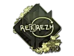 Sticker | refrezh (Gold) | Rio 2022