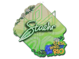Sticker | Staehr | Rio 2022 Sticker | Staehr | Rio 2022
